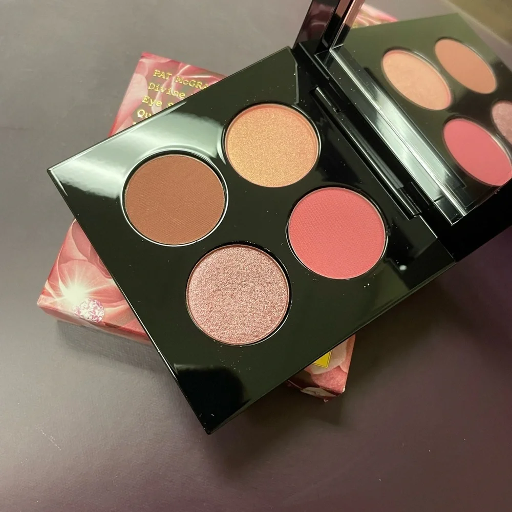 Pat McGrath Labs Devine Rose Luxe Quad Eyeshadow